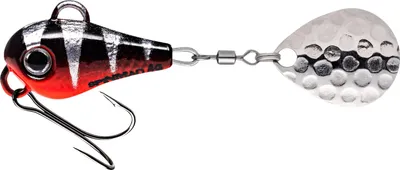 Produktbild von SpinMad 4g Bleikopfspinner - Jig Spinner, Farbe Lieblingsköder:Black Perch