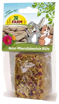 Produktbild von JR Farm Natur-Minerallehmstein Blüte 100 g - 7 Stück