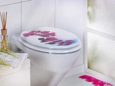 Produktbild von MDF-WC-Sitz