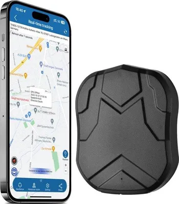 Obrázek produktu pro GPS lokátor pro jízdní kola, černý
