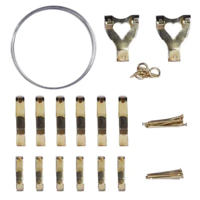 Image de Kit d'accessoires pour le montage de décorations murales