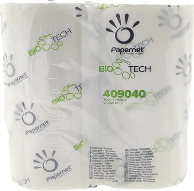Produktbild von Papernet 409040, Weiß, Zellulose, Papernet 403370