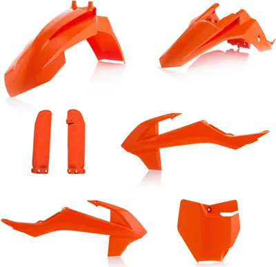 Produktbild von ACERBIS Verkleidungskit 7 Teile Orange