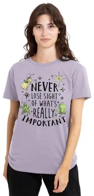 Immagine prodotto di Maglietta da donna "The Princess and Frog Damen Never Lose Sight", colore lavanda, taglia XXL (EU)