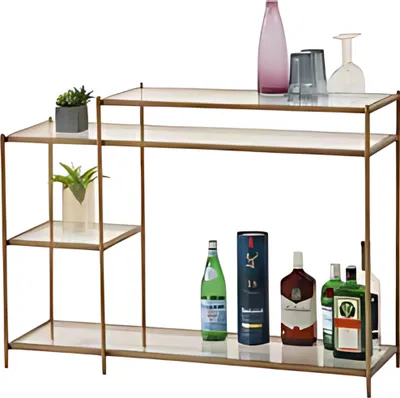Obrázok produktu pre Štýlový konzolový stolík ideálny do predsiene alebo obývačky 120x30x80