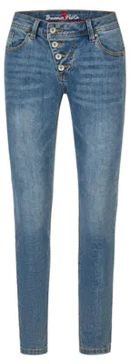Produktbild von BUENA VISTA Malibu cropped stretch denim BV B5826 369.4478 S