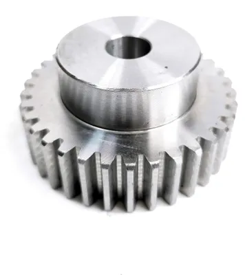 Produktbild von Zahnrad Modul 2 Z=34 Mit Nabe Ozdowski