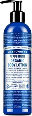 Imagen del producto de Loción corporal Dr. Bronner's, aroma a menta