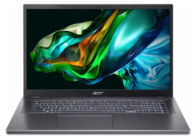 Produktbild von Acer Aspire 17 (Steel Gray, 17,3" Full-HD, Intel® Core™ 5 120U, 16 GB RAM, 4 TB SSD) mit Windows 11 Pro