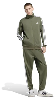 Produktbild von adidas M 3S TR TS OLIFOU/WHITE OLIFOU/WHITE M