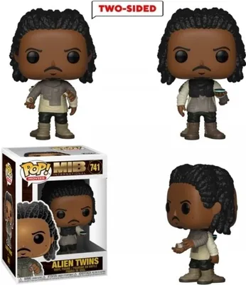 Immagine prodotto di Funko Men in Black 4 Alien Twins POP! figura 9 cm FK38494
