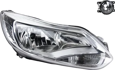 Produktbild von Scheinwerfer passend für Ford Focus 11 04/2011 -09/14 H7 H1 Re. + Nebel. 1735190 1721993 1724800 1751115 1768370 1786445 1838639 187392 Johns
