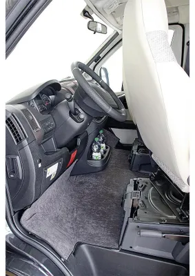 Produktbild von HINDERMANN Fußraumisolierung keine Wanne Fiat Ducato X250/X290 ab 2007 anthrazit