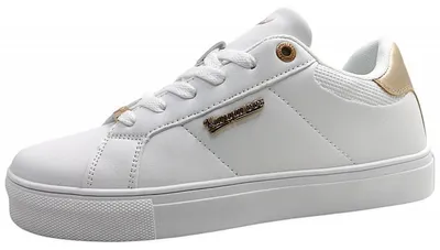 Imagen del producto de KangaRoos K - Zapatos para mujer y niña, tipo botín con cordones, color blanco, para uso casual