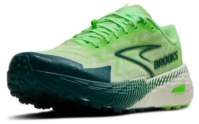 Produktbild von Brooks Catamount 4 Herren Trailrunning-Schuhe Grün Gr. 81/2