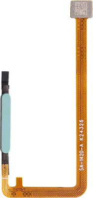 Image de Clappio, capteur d'empreintes digitales pièce de rechange pour Samsung Galaxy A06, bleu