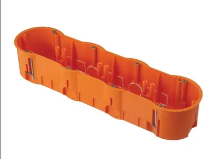 Produktbild von 3x Hohlwanddosen 4-fach Schalterdose Abzweigdose Hohlraumdose Ø 60 x 60 mm