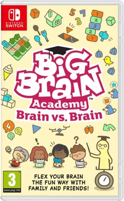 Produktbild von Big Brain Academy Gehirn Gegen Gehirn Schalter