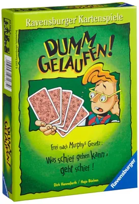 Produktbild von Dumm gelaufen! Ravensburger 20764
