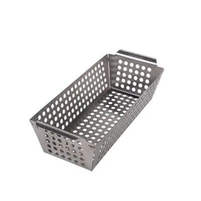 Produktbild von Gemüsekorb S, Grillwok | 31,5x13,5cm | Edelstahl