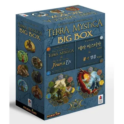Produktbild von Feuerland Spiele Terra Mystica: Big Box 21