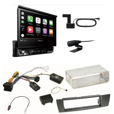 Produktbild von Pioneer AVH-Z7200DAB Autoradio CD Digitalradio Einbauset für BMW E90 E91 E92 E93