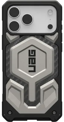 Produktbild von Urban Armor Gear Monarch Pro, Cover, Apple, iPhone 17 Pro Max, 17,5 cm (6.9"), Titan