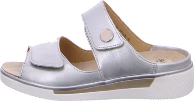 Produktbild von Ara Komfort Pantoletten COURTYARD Damen 392D31322D3137343438 Silber 42 EU