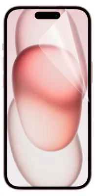 Obrázok produktu pre Fólia pre Apple iPhone 15 6,1" transparentná ochranná fólia bez bublín ltraclear antistatická krištáľovo čistá ochranná fólia
