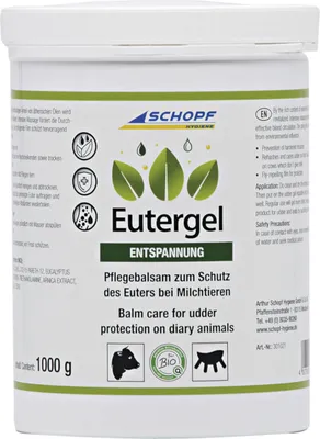Produktbild von Schopf Eutergel - Pflegebalsam zum Schutz des Euters, 1 kg
