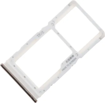 Produktbild von Für Xiaomi Redmi Note 8 Pro Sim Karten Tray Halter Sim Tray Schwarz