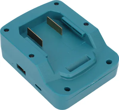 Obrázok produktu pre Adaptér batérie pre bezdrôtovú nabíjačku telefónu, vhodný pre PARKSIDE X20V TEAM PAP20A1 PAP20A3 PAP20B1 PAP20B3 s USB-DC konektormi typu C
