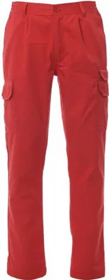 Produktbild von Hose "CARGO 2.0" Work & Safety - Payper Rot L