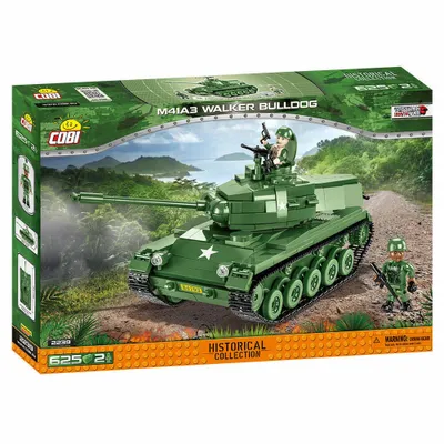 Produktbild von Cobi 2239 - Konstruktionsspielzeug - M41A3 Walker Bulld