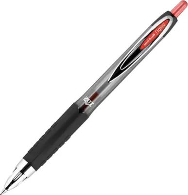Produktbild von Uni UMN 207E Roter Kugelschreiber