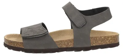 Image de KEQ Jongens Sandalen Jongens Sandalen - Donkergrijs - Maat 26
