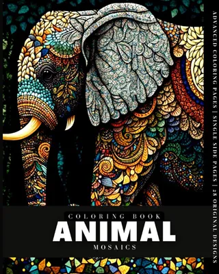 Produktbild von Animal Mosaic (Coloring Book)