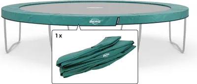 Produktbild von BERG Ersatzteil Schutzrand 430 cm rund grün - Champion Regular Federabdeckung für Trampolin