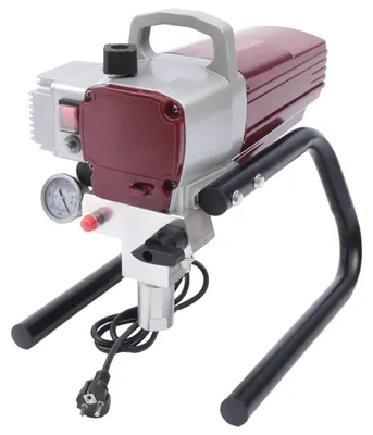 Zdjęcie produktu dla Pistolet natryskowy bezpowietrzny - silnik 1800 W - wydajność natrysku 1,8 l/min