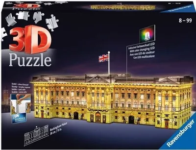 Produktbild von Buckingham Palace bei Nacht Ravensburger 12529