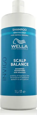 Obrázek produktu pro Wella Professionals Invigo Sensitive Scalp Shampoo zklidňující šampon pro citlivou pokožku hlavy 1000 ml