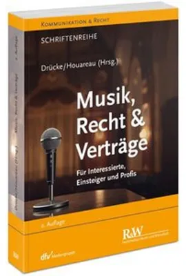 Immagine prodotto di Musik, Recht & Verträge