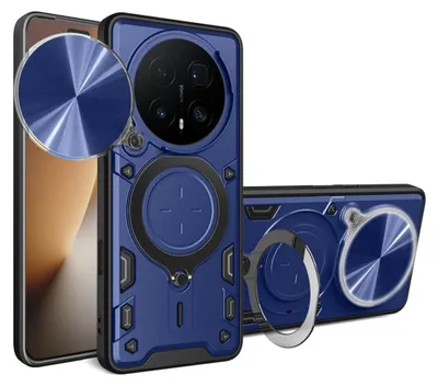 Obrázok produktu pre Techsuit – CamGuard Pro puzdro s krytom fotoaparátu pre Honor Magic8 Pro – modré