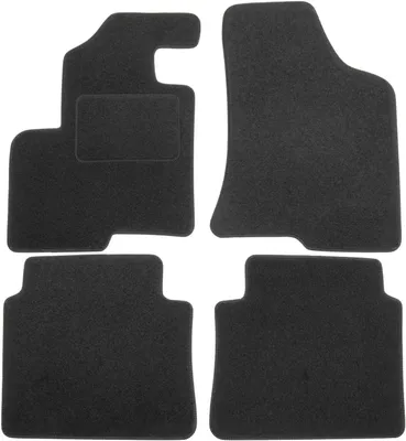 Obrázok produktu pre J&J AUTOMOTIVE | Autokoberce velúrové pre Hyundai Santa Fe 2006-2012, 4ks
