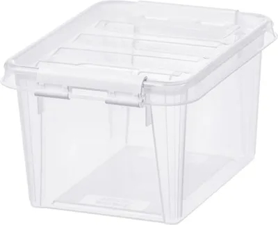 Produktbild von SmartStore Aufbewahrungsbox CLASSIC 1,5 1,5 Liter transparent / weiß