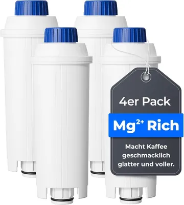Produktbild von Waterdrop Mg²⁺ Kaffeefilter, Ersatz für De'Longhi® Wasserfilter DLSC002, Kompatibel mit De'Longhi® Magnifica® S, Eletta® Explorer (4)