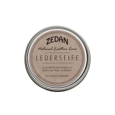 Produktbild von ZEDAN Lederseife Glattleder Lederpflege