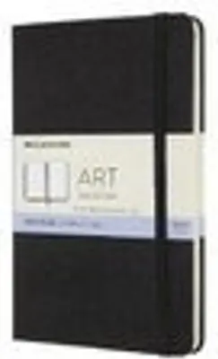 Zdjęcie produktu dla Moleskine 8053853603098 Szkicownik MOLESKINE, rozmiar M, 165 g/m², twarda oprawa, czarny