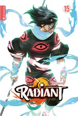 Produktbild von Radiant Band 15 – Manga mit Protagonist Seth