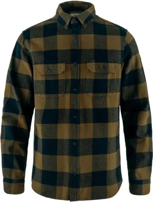 Produktbild von Fjällräven Övik Heavy Flannel Langarmhemd Braun 2XL Mann Braun 2XL
